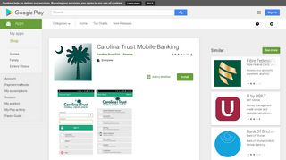Carolina Trust Mobile Banking - Apps on Google Play