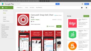Carousell: Snap-Sell, Chat-Buy - Apps on Google Play