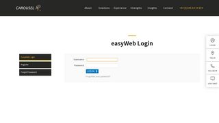 Carousel Logistics - easyWeb