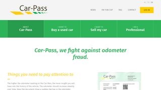 About Car-Pass