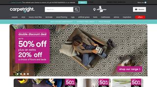 Carpetright | Carpet, Flooring and Beds
