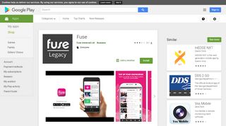 Fuse - Apps on Google Play