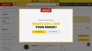 Advance Auto Parts: CARQUEST