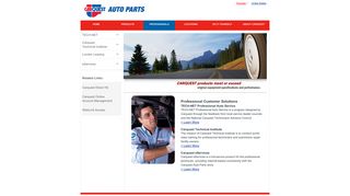 Carquest Auto Parts® - Professionals