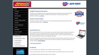 Carquest Auto Parts - Professional Customers