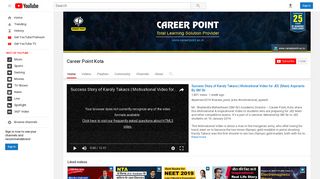 Career Point - YouTube