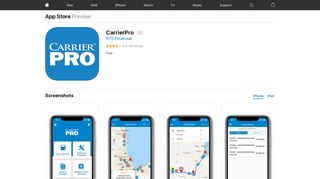CarrierPro on the App Store - iTunes - Apple