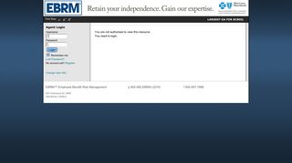 www.ebrm.com - Carrier Web Tools (CWT)
