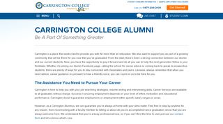 Carrington College Alumni Information