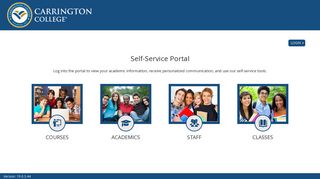 Carrington Student Portal