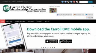 Carroll EMC | A Touchstone Energy Cooperative