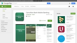 Carrollton Bank Mobile Banking - Apps on Google Play
