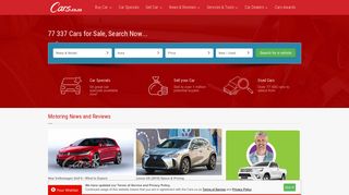 Cars.co.za: Cars for sale in South Africa, Buy new & used cars online