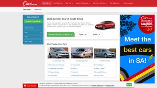Used cars for sale in South Africa, Second hand car deals - Cars.co.za