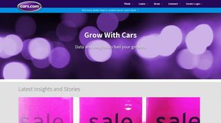 GrowWithCars.com: Insights from Cars.com