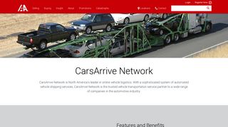 IAA - CarsArrive Network | Insurance Auto Auctions