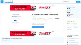 Visit Dx.carsdirect.com - Dealer Extranet Login.