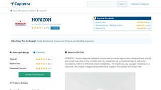 HORIZON Reviews and Pricing - 2019 - Capterra