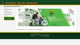 CSU Student Online Android App | Student Online Services