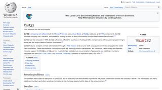 Cart32 - Wikipedia