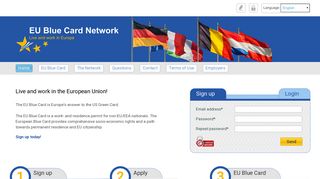EU Blue Card Network