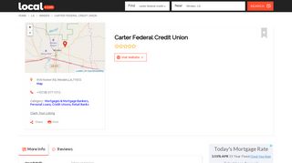 Minden, LA carter federal credit union | Find carter federal credit union ...