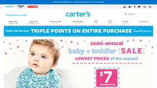 Carter's: Baby Clothing, Kids Clothes, Toddler Clothes
