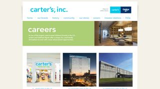 Carters Inc. | Careers - OshKosh