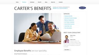 Carter's Benefits for Employers