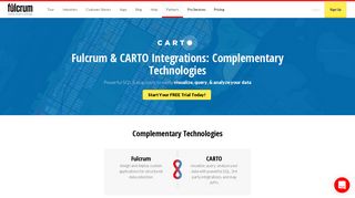 Integrations | CARTO - Fulcrum