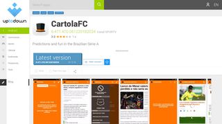 CartolaFC 6.471.470.061220182024 for Android - Download