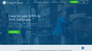 CartonCloud: Warehouse Management Software - Transport ...