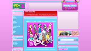 Cartoon Doll Emporium (CDE) - The Best Dress Up Games Online!
