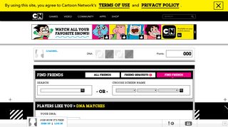 Profile - Cartoon Network