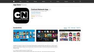 Cartoon Network App on the App Store - iTunes - Apple