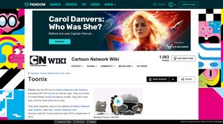 Toonix | The Cartoon Network Wiki | FANDOM powered by Wikia