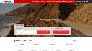 CarTrade | Used Cars, New Cars, Sell Cars, Car Prices in India, News