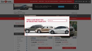 Used Cars in India, Certified Second Hand Cars for Sale | CarTrade