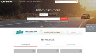 CarWale: New Cars, Used Cars, Car Prices, Reviews & Images in India