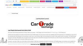 CarTradeExchange - Leading online vehicle auction platform.
