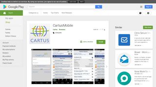 CartusMobile - Apps on Google Play