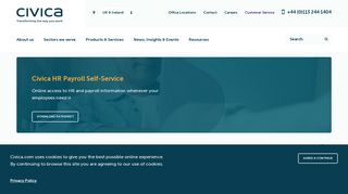 Civica Self-Service HR Software | Payroll Software | Civica |