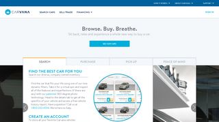 Carvana - The New Way to Buy a Car Online - Find Out How it Works