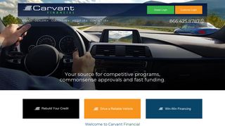 Carvant - Your Source for Sub-Prime Auto Finance