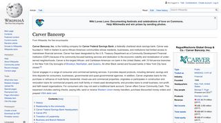 Carver Bancorp - Wikipedia