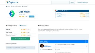Car Wars Reviews and Pricing - 2019 - Capterra
