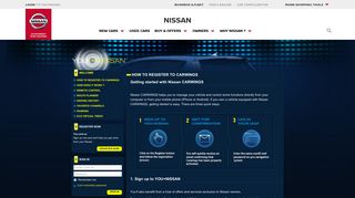 how to register to carwings - You+Nissan
