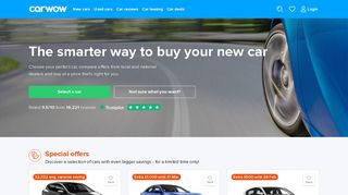 carwow | The better way to buy a new car