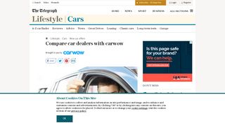 Compare car dealers with carwow - Telegraph