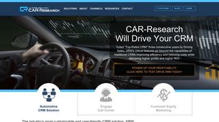 Automotive CRM - Car Dealership Software - Car Research